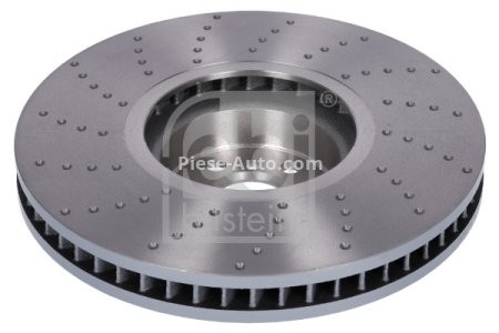 Disc frână FEBI, față, dreapta, pentru: BMW 5 (G30, F90), 5 (G31), 6 GRAN TURISMO (G32), 7 (G11, G12), 8 (G14, F91), 8 (G15, F92), 8 GRAN COUPE (G16, F93), X6 (G06, F96) 1.6-4.4 07.16-