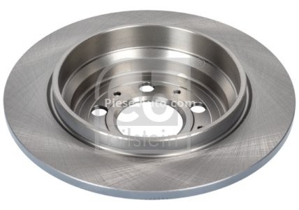 Disc frână FEBI, spate, pentru: VOLVO S60 I, S70, S80 I, S80 II, V70 I, V70 II, XC70 I 2.0-4.4 12.95-03.12 3