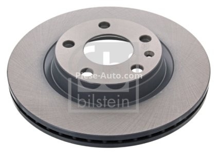 Disc frână FEBI, față, pentru: AUDI A4 B5, A4 B6, A4 B7; SEAT EXEO, EXEO ST; VW PASSAT B3/B4, PASSAT B5, PHAETON 1.6-5.0D 02.88-05.13