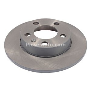 Disc frână FEBI, spate, pentru: AUDI A1, A1 CITY CARVER, A2, A3, TT; SEAT ARONA, CORDOBA, IBIZA III, IBIZA IV, IBIZA IV SC, IBIZA IV ST, IBIZA IV/HATCHBACK, IBIZA V 1.0-3.2 09.96-