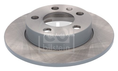 Disc frână FEBI, spate, pentru: AUDI A1, A1 CITY CARVER, A2, A3, TT; SEAT ARONA, CORDOBA, IBIZA III, IBIZA IV, IBIZA IV SC, IBIZA IV ST, IBIZA IV/HATCHBACK, IBIZA V 1.0-3.2 09.96-