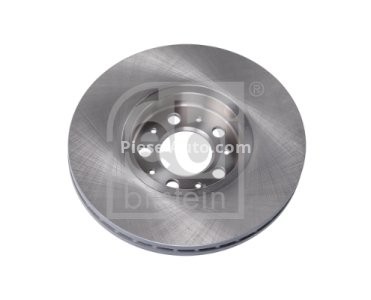 Disc frână FEBI, față, pentru: RVI MESSENGER; AUDI A1, A3; SEAT CORDOBA, IBIZA III, IBIZA IV, IBIZA IV SC, IBIZA IV ST, LEON, TOLEDO II, TOLEDO IV 0.9-Electric 10.85- 3