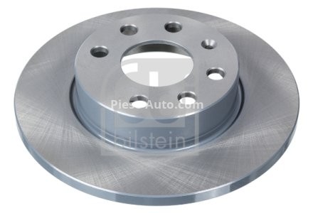 Disc frână FEBI, față, pentru: OPEL CORSA C, CORSA C/HATCHBACK 1.0/1.2 09.00-12.09