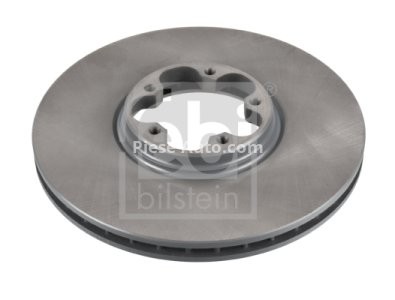 Disc frână FEBI, față, pentru: FORD TRANSIT 2.3/2.3LPG/2.4D 01.00-05.06