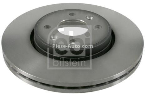 Disc frână FEBI, față, pentru: DACIA DOKKER, DOKKER EXPRESS/MINIVAN, LODGY; RENAULT CAPTUR I, CLIO II, CLIO III, CLIO V, GRAND SCENIC II, KANGOO, KANGOO EXPRESS 1.0-2.2D 06.95-