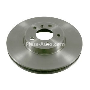 Disc frână FEBI, față, pentru: BMW X3 (E83), X5 (E53) 2.5-4.4 01.00-08.11