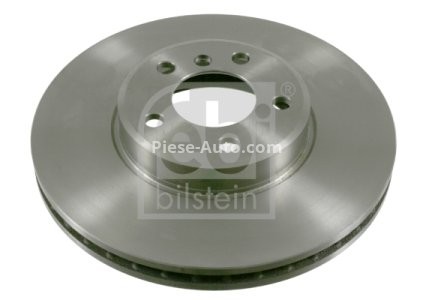 Disc frână FEBI, față, pentru: BMW X3 (E83), X5 (E53) 2.5-4.4 01.00-08.11