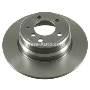 Disc frână FEBI, spate, pentru: BMW X5 (E53) 3.0/3.0D/4.4 01.00-12.06