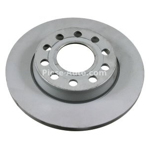 Disc frână FEBI, spate, pentru: AUDI A4 B6, A4 B7, A4 B8; SEAT EXEO, EXEO ST 1.8-3.0D 11.00-12.15