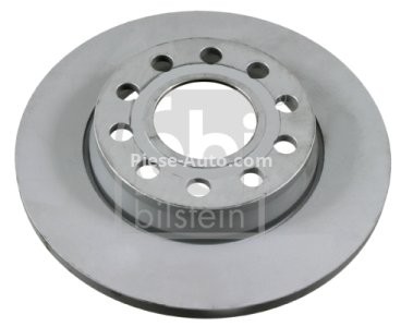 Disc frână FEBI, spate, pentru: AUDI A4 B6, A4 B7, A4 B8; SEAT EXEO, EXEO ST 1.8-3.0D 11.00-12.15