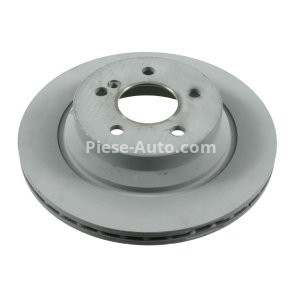Disc frână FEBI, spate, pentru: MERCEDES CLS (C218), CLS (C219), CLS SHOOTING BRAKE (X218), E (A207), E (C207), E T-MODEL (S211), E T-MODEL (S212), E (VF211) 1.8-5.5 03.02-12.17 1