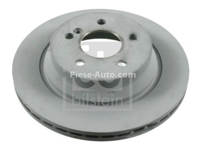 Disc frână FEBI, spate, pentru: MERCEDES CLS (C218), CLS (C219), CLS SHOOTING BRAKE (X218), E (A207), E (C207), E T-MODEL (S211), E T-MODEL (S212), E (VF211) 1.8-5.5 03.02-12.17 3