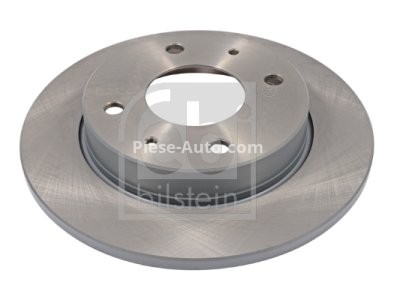 Disc frână FEBI, spate, pentru: MITSUBISHI COLT CZC VI, COLT VI; SMART FORFOUR 1.1-1.5D 01.04-06.12