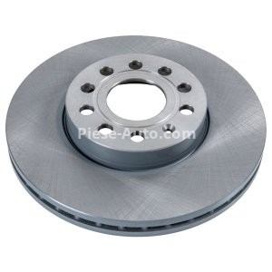 Disc frână FEBI, față, pentru: AUDI A3, Q2; FORD TOURNEO CONNECT NADWOZIE WIELKOPRZES, TRANSIT CONNECT/MINIVAN; SEAT ALTEA, ALTEA XL, ATECA, LEON, LEON SC 1.0-Electric 09.96-