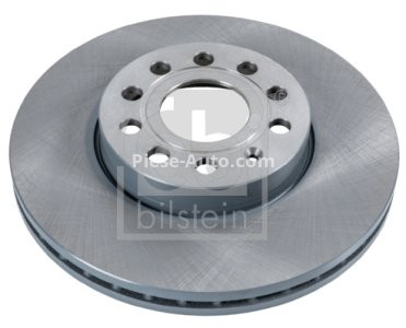 Disc frână FEBI, față, pentru: AUDI A3, Q2; FORD TOURNEO CONNECT NADWOZIE WIELKOPRZES, TRANSIT CONNECT/MINIVAN; SEAT ALTEA, ALTEA XL, ATECA, LEON, LEON SC 1.0-Electric 09.96-