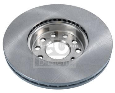 Disc frână FEBI, față, pentru: AUDI A3, Q2; FORD TOURNEO CONNECT NADWOZIE WIELKOPRZES, TRANSIT CONNECT/MINIVAN; SEAT ALTEA, ALTEA XL, ATECA, LEON, LEON SC 1.0-Electric 09.96- 3