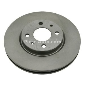Disc frână FEBI, față, pentru: ALFA ROMEO 145, 146, 155, MITO; CITROEN NEMO, NEMO/MINIVAN; FIAT 500, 500 C, 500E, BRAVO II, DOBLO, DOBLO/MINIVAN, FIORINO 0.9-Electric 04.89- 1