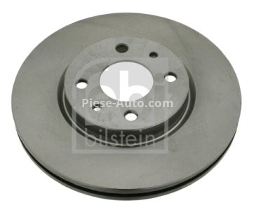 Disc frână FEBI, față, pentru: ALFA ROMEO 145, 146, 155, MITO; CITROEN NEMO, NEMO/MINIVAN; FIAT 500, 500 C, 500E, BRAVO II, DOBLO, DOBLO/MINIVAN, FIORINO 0.9-Electric 04.89- 3