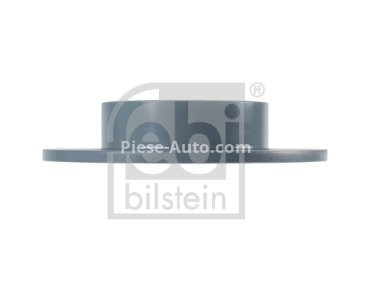 Disc frână FEBI, spate, pentru: AUDI A3; DAEWOO LANOS; SEAT ALTEA, ALTEA XL, LEON, LEON SC, LEON ST, LEON ST/KOMBI, TOLEDO III; SKODA OCTAVIA II, OCTAVIA III, YETI 1.0-2.5 05.97- 3