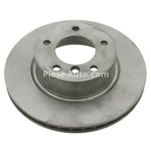 Disc frână FEBI, față, pentru: BMW 1 (E81), 1 (E82), 1 (E87), 1 (E88), 3 (E90), 3 (E91) 1.6/2.0/2.0D 06.04-12.13