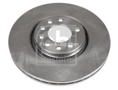 Disc frână FEBI, față, pentru: OPEL ADAM, ASTRA G, ASTRA H, ASTRA H CLASSIC, ASTRA H GTC, ASTRA H/KOMBI, CORSA D, CORSA E, CORSA E/HATCHBACK, MERIVA A, MERIVA B 1.0-3.0D 09.95-