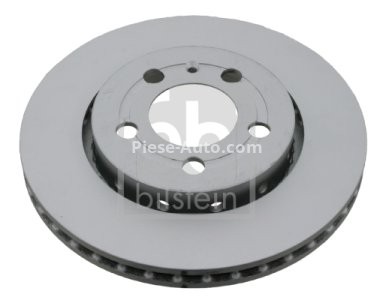 Disc frână FEBI, spate, pentru: AUDI A3, TT; SEAT LEON, TOLEDO II; SKODA OCTAVIA I, OCTAVIA II; VW BORA, BORA I, GOLF IV, NEW BEETLE 1.6-3.2 12.96-12.13 3