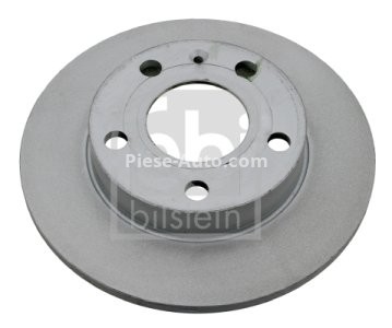 Disc frână FEBI, spate, pentru: AUDI 80 B4, A4 B6, A4 B7, A4 B8, COUPE B3; SEAT EXEO, EXEO ST 1.6-4.2 11.88-05.13