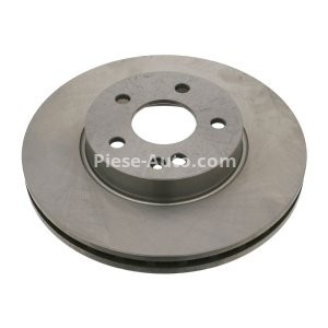 Disc frână FEBI, față, pentru: MERCEDES EQV (W447), EVITO TOURER (W447), EVITO (W447), MARCO POLO CAMPER (W447), V (W447), VIANO (W639), VITO / MIXTO (W639) 1.6D-Electric 09.03- 1