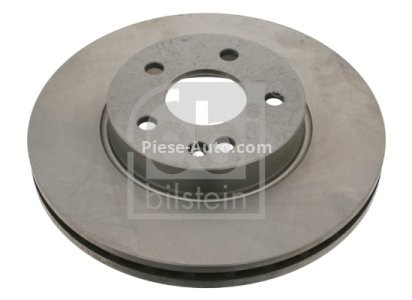 Disc frână FEBI, față, pentru: MERCEDES EQV (W447), EVITO TOURER (W447), EVITO (W447), MARCO POLO CAMPER (W447), V (W447), VIANO (W639), VITO / MIXTO (W639) 1.6D-Electric 09.03- 2