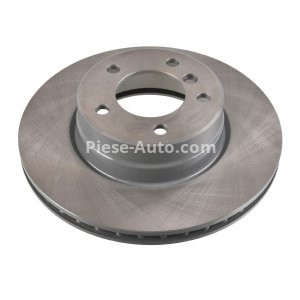Disc frână FEBI, față, pentru: BMW 5 (E60), 5 (E61), 6 (E63), 6 (E64) 2.0-3.0D 12.01-12.10