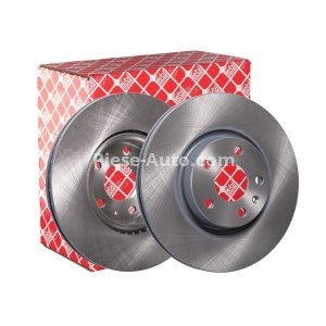 Disc frână FEBI, față, pentru: AUDI A1, A3, Q2, Q3, TT; CUPRA FORMENTOR, LEON, LEON SPORTSTOURER; SEAT ALHAMBRA, ALTEA, ALTEA XL, ATECA, LEON, LEON SC 1.0-Electric 03.99-