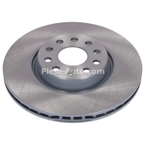 Disc frână FEBI, față, pentru: AUDI A1, A3, Q2, Q3, TT; CUPRA FORMENTOR, LEON, LEON SPORTSTOURER; SEAT ALHAMBRA, ALTEA, ALTEA XL, ATECA, LEON, LEON SC 1.0-Electric 03.99- 3