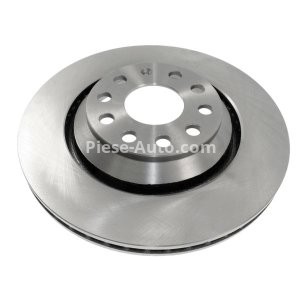 Disc frână FEBI, spate, pentru: AUDI A3, Q2, Q3, TT; CUPRA ATECA, FORMENTOR, LEON, LEON SPORTSTOURER; SEAT LEON, LEON SC, LEON SPORTSTOURER, LEON ST, LEON/HATCHBACK 1.0-3.6 07.03-