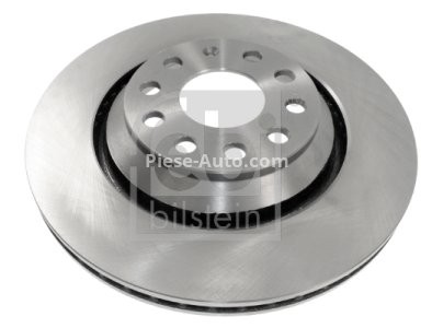 Disc frână FEBI, spate, pentru: AUDI A3, Q2, Q3, TT; CUPRA ATECA, FORMENTOR, LEON, LEON SPORTSTOURER; SEAT LEON, LEON SC, LEON SPORTSTOURER, LEON ST, LEON/HATCHBACK 1.0-3.6 07.03-