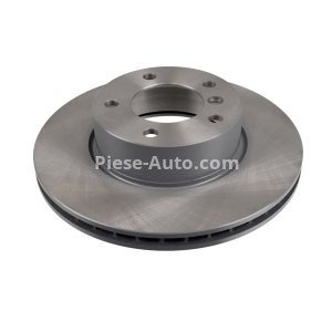 Disc frână FEBI, față, pentru: BMW 1 (E81), 1 (E82), 1 (E87), 1 (E88), 3 (E90), 3 (E91), 3 (E92), 3 (E93), Z4 (E89) 1.6-3.0 06.04-08.16