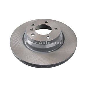 Disc frână FEBI, față, pentru: BMW 1 (E81), 1 (E82), 1 (E87), 1 (E88), 3 (E90), 3 (E91), 3 (E92), 3 (E93), X1 (E84) 1.6-3.0D 12.04-06.15