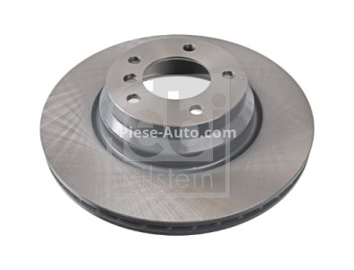 Disc frână FEBI, față, pentru: BMW 1 (E81), 1 (E82), 1 (E87), 1 (E88), 3 (E90), 3 (E91), 3 (E92), 3 (E93), X1 (E84) 1.6-3.0D 12.04-06.15