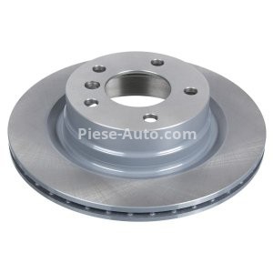 Disc frână FEBI, spate, pentru: BMW 1 (E81), 1 (E87), 1 (F20), 1 (F21), 2 (F22, F87), 2 (F23), 3 (E90), 3 (E91), 3 (E92), 3 (E93), 3 (F30, F80), 3 (F31), 4 (F32 1.5-3.0 06.04-