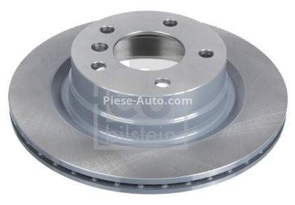 Disc frână FEBI, spate, pentru: BMW 1 (E81), 1 (E87), 1 (F20), 1 (F21), 2 (F22, F87), 2 (F23), 3 (E90), 3 (E91), 3 (E92), 3 (E93), 3 (F30, F80), 3 (F31), 4 (F32 1.5-3.0 06.04-