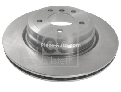 Disc frână FEBI, spate, pentru: BMW 3 (E90), 3 (E91), 3 (E92), 3 (E93), X1 (E84) 2.0-3.0D 12.04-06.15