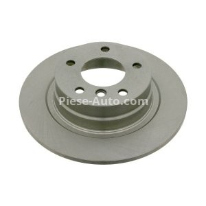 Disc frână FEBI, spate, pentru: BMW 1 (E81), 1 (E87), 3 (E90), 3 (E91), 3 (E92) 1.6-3.0D 06.04-06.13