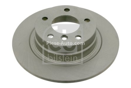 Disc frână FEBI, spate, pentru: BMW 1 (E81), 1 (E87), 3 (E90), 3 (E91), 3 (E92) 1.6-3.0D 06.04-06.13