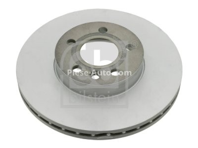 Disc frână FEBI, față, pentru: FORD GALAXY I, GALAXY MK I; SEAT ALHAMBRA; VW CALIFORNIA T4 CAMPER, SHARAN, TRANSPORTER T4 1.8-2.8 07.90-03.10 2