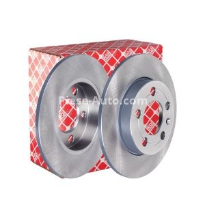 Disc frână FEBI, spate, pentru: AUDI A3, TT; SKODA OCTAVIA I; VW BORA, BORA I, GOLF IV 1.6-2.8 12.96-12.13