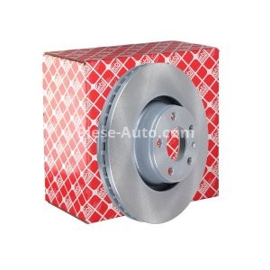 Disc frână FEBI, față, pentru: AUDI A6 ALLROAD C6, A6 C6, A8 D3 2.0-3.2 07.03-08.11