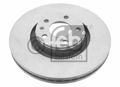 Disc frână FEBI, față, pentru: AUDI A6 ALLROAD C6, A6 C6, A8 D3 2.0-3.2 07.03-08.11