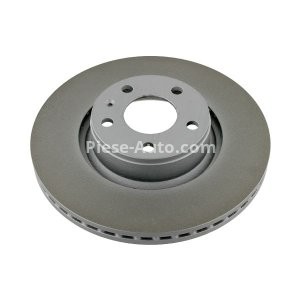 Disc frână FEBI, față, pentru: AUDI A3, A6 C6, A8 D3; SKODA SUPERB II; VW GOLF VI, PASSAT B6 1.4-6.0 10.02-05.15