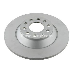 Disc frână FEBI, spate, pentru: AUDI A6 C6 2.0-5.2 05.04-08.11
