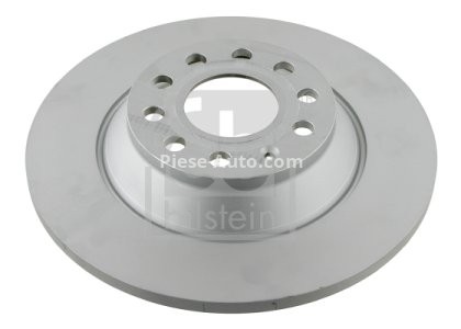 Disc frână FEBI, spate, pentru: AUDI A6 C6 2.0-5.2 05.04-08.11