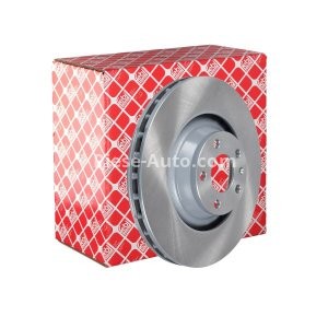 Disc frână FEBI, față, pentru: AUDI A6 ALLROAD C6, A6 C6 3.0-4.2 05.04-08.11